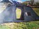 Adventuridge 4 Man Tent, New, Green, 2 Doors, Ventilation, 2 Sleeping Cabins