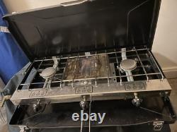 Adventuridge 8 Person Camping Tent with Carry Bag and lots of camping equipment