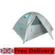 All-season Waterproof Camping Tent Spacious 4 Person With Rainfly & Easy Setup