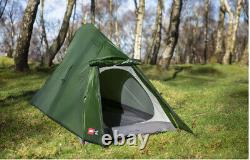 Alpkit Soloist X-Large, Lightweight, Compact, Easy-Pitch, Free-Standing Tent