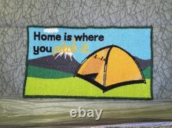 Amazing Camping Bundle 4 Person Tent, Sleeping Mats, Bags And Much More