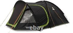 Apollo 500 Family Tent for 5 People with Large Porch Living Area, Waterproof