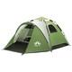 Auto Erect Camping Tent 3-4 Berth Pop-up Design With 3000mm Protection