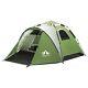 Auto Erect Camping Tent 3-4 Berth Pop-up Design With 3000mm Protection