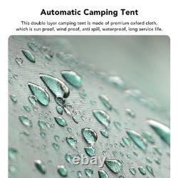 Automatic Camping Tent Hexagonal Large Space Waterproof Family Tent For OXFI