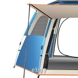 Automatic Camping Tent Hexagonal Large Space Waterproof Family Tent For OXFI