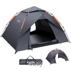 Automatic Pop Up 3 Man Tent Ultralight Waterproof Double Skin Camping Shelter