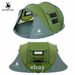 Automatic Pop Up Tent Waterproof Family Tent Camping/Hiking/Travel/Picnic/Beach