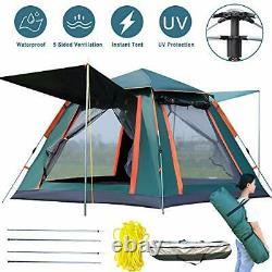 Aystkniet Automatic Instant Camping Tent for 3 to 5 Person, Pop-Up Tent