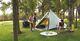 B New Large Outdoor Camping 6-8 Person Family Teepee Tipi Tent Waterproof