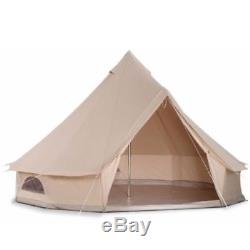 BOTANEX LUXURY Cotton Canvas Bell Tent Extra Large 6 metre