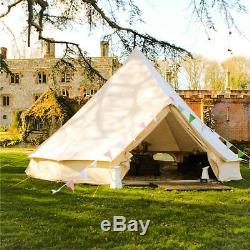 BOTANEX LUXURY Cotton Canvas Bell Tent Extra Large 6 metre