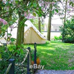 BOTANEX LUXURY Cotton Canvas Bell Tent Extra Large 6 metre