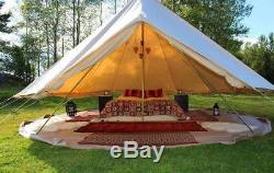 BOTANEX LUXURY Cotton Canvas Bell Tent Extra Large 6 metre