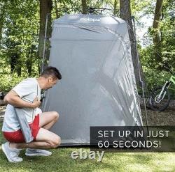 BRAND NEW SEALED COLAPZ Shower Tent Toilet Shower Changing Room Pop Up RRP £199