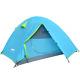 Backpack Camping Tent Lightweight 1-3 Person Tent Double Waterproof Travel Tent
