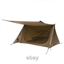 Backwoods Bungalow Ultralight Bushcraft Shelter 2.0, Backpacking Tent