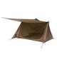Backwoods Bungalow Ultralight Bushcraft Shelter 2.0, Backpacking Tent