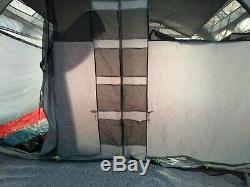 Barely used Outwell Montana 6SA Air tent with Carpet and Footprint
