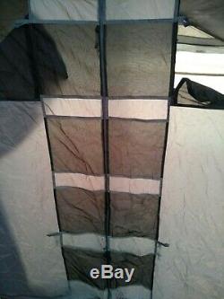 Barely used Outwell Montana 6SA Air tent with Carpet and Footprint