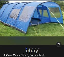 Bargain HiGear Oasis Elite 6 Man Tent