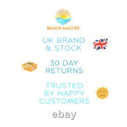 Beach Master Large Portable Canopy Beach Tent Shade Shelter