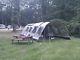 Bear Lake 6 Tent With Front Canopy Including Carpet And Large Awning Extension