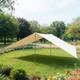 Beige Camping Canopy Tent For Outdoor Use Uv Protection & Sunproof