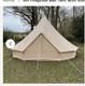 Bell Tent Boutique Btb-017 5m Canvas Tent Beige