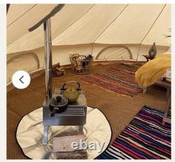 Bell Tent Boutique BTB-017 5m Canvas Tent Beige