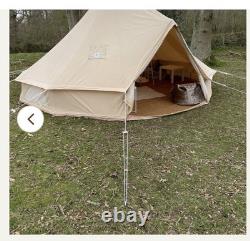 Bell Tent Boutique BTB-017 5m Canvas Tent Beige