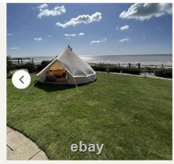 Bell Tent Boutique BTB-017 5m Canvas Tent Beige