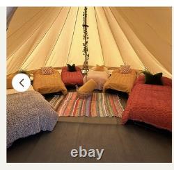 Bell Tent Boutique BTB-017 5m Canvas Tent Beige