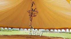 Bell Tent Drapes Swags Lining Fabric New Pre Shrunk Can Be Dyed. 5m Bell Tent