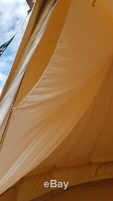 Bell Tent Drapes Swags Lining Fabric New Pre Shrunk Can Be Dyed. 5m Bell Tent