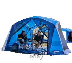 Berghaus 3.5m Dome event Shelter, Gazebo complete walls and doors set RRP £600