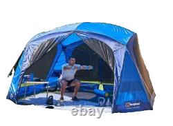 Berghaus 3.5m Dome event Shelter, Gazebo complete walls and doors set RRP £600