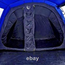 Berghaus Adhara 500 5 person Darkened Nightfall Tent with footprint & carpet Berghaus Adhara 500 5 person Darkened Nightfall Tent with footprint & carpet