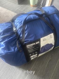 Berghaus Adhara 500 5 person Nightfall Tent with 2 Darkened Bedrooms RP £600
