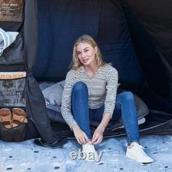 Berghaus Adhara 500 5 person Nightfall Tent with 2 Darkened Bedrooms Refurb