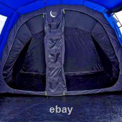 Berghaus Adhara 500 5 person Nightfall Tent with 2 Darkened Bedrooms Refurb
