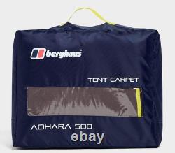 Berghaus Adhara 500 Bundle Tent, Porch, Carpet & Footprint