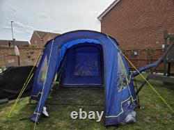 Berghaus Adhara 500 Bundle Tent, Porch, Carpet & Footprint