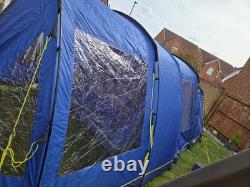 Berghaus Adhara 500 Bundle Tent, Porch, Carpet & Footprint