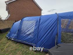 Berghaus Adhara 500 Bundle Tent, Porch, Carpet & Footprint