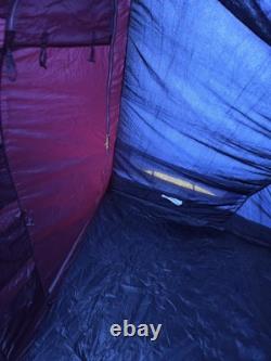 Berghaus Adhara 500 Bundle Tent, Porch, Carpet & Footprint