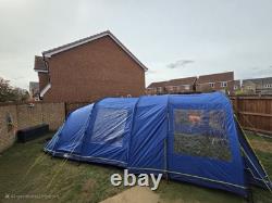 Berghaus Adhara 500 Bundle Tent, Porch, Carpet & Footprint