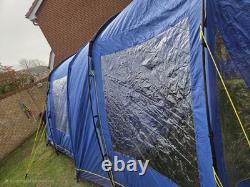 Berghaus Adhara 500 Bundle Tent, Porch, Carpet & Footprint