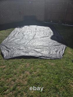 Berghaus Adhara 500 Bundle Tent, Porch, Carpet & Footprint