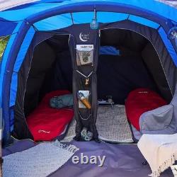 Berghaus Adhara AIR 500 5 person Nightfall Tent with 2 Darkened Bedrooms RP £650